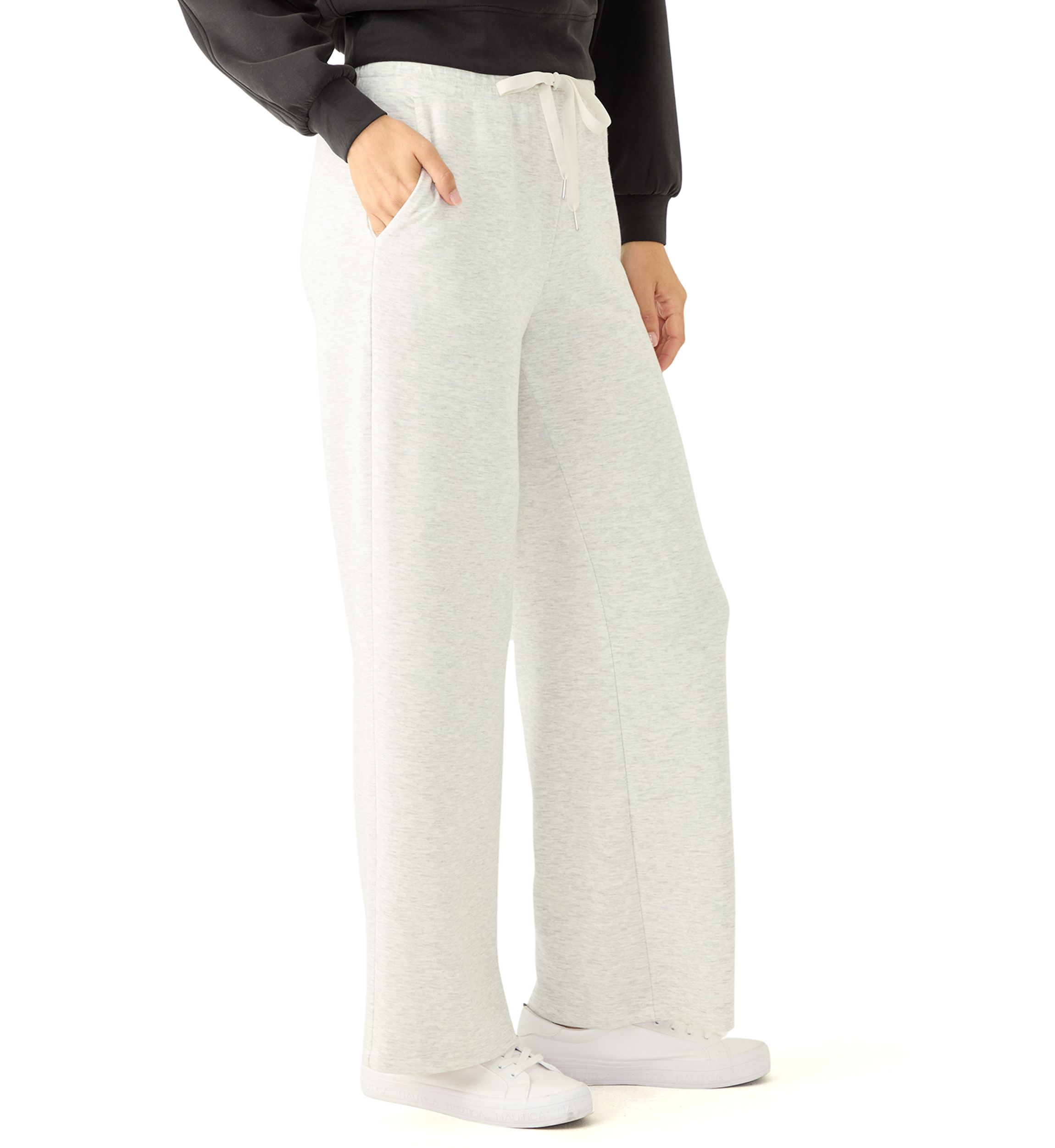 Tie Waist Wide Leg Pants