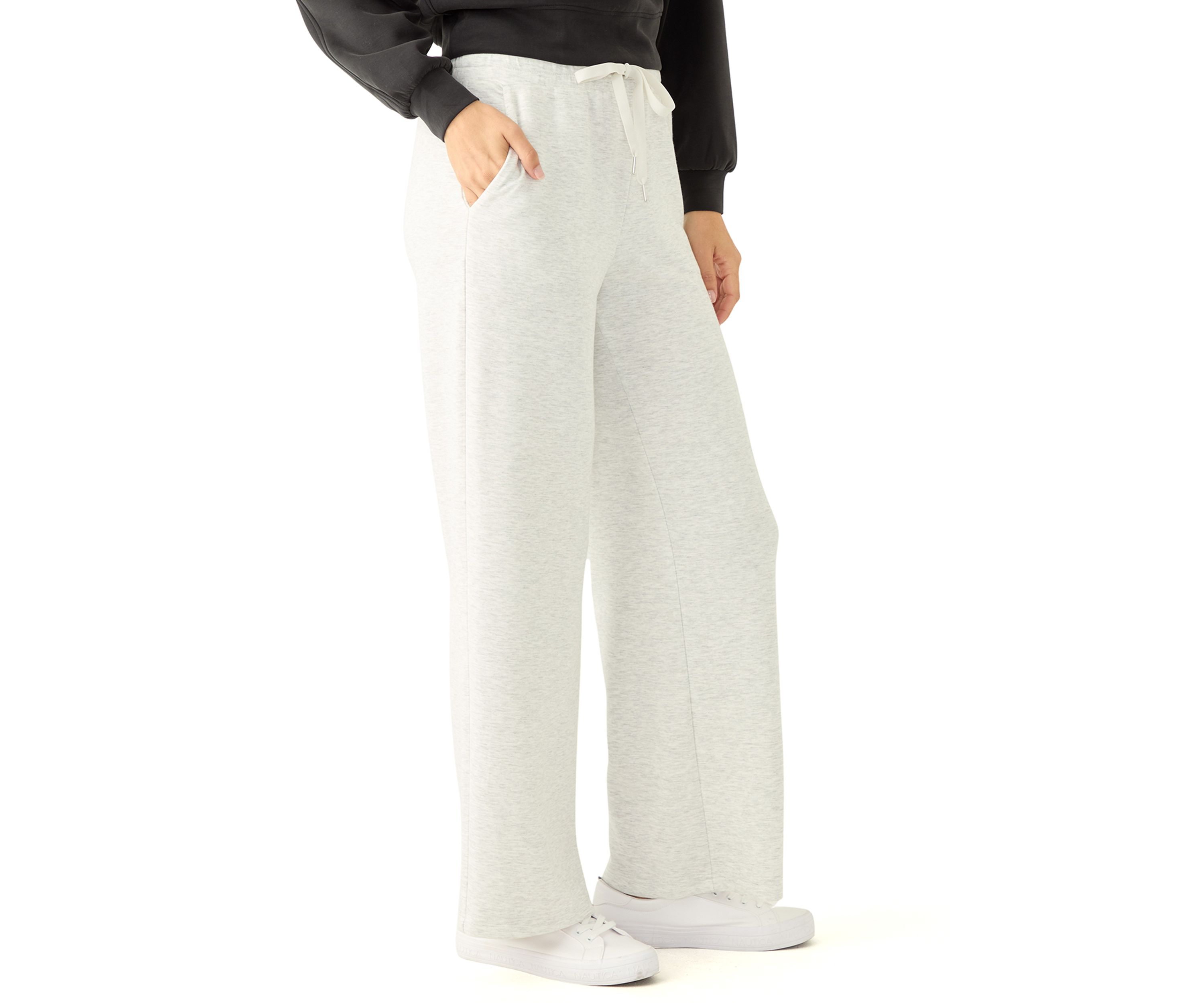 Tie Waist Wide Leg Pants