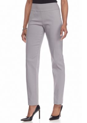 Kim Rogers® Super Stretch Tummy Control Pull On Pants | Belk