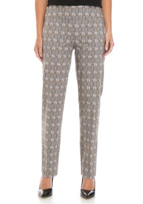 New Directions® Women's Pull On Straight Millennium Straight Pants | belk