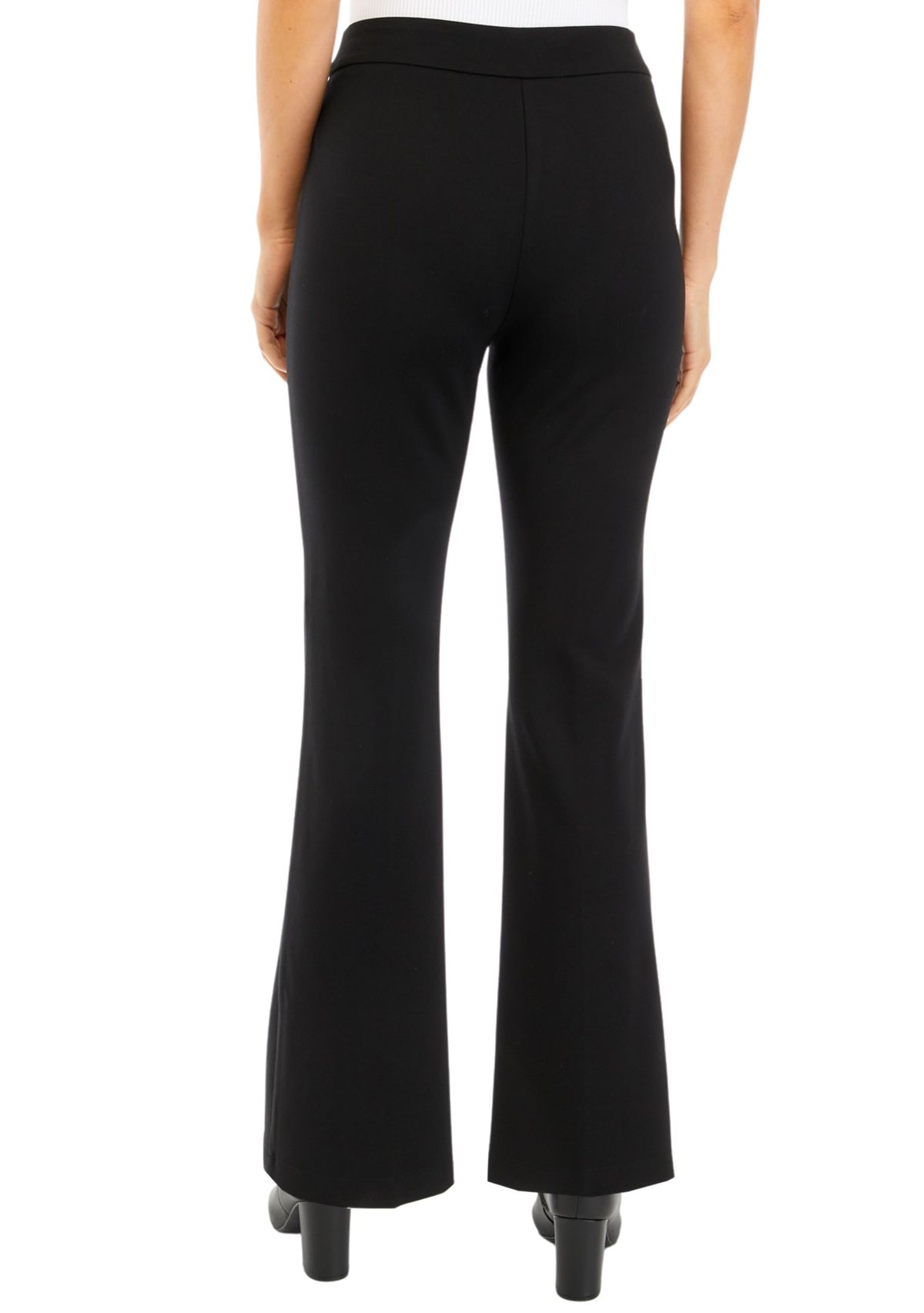 Petite Ponte Flare Pants