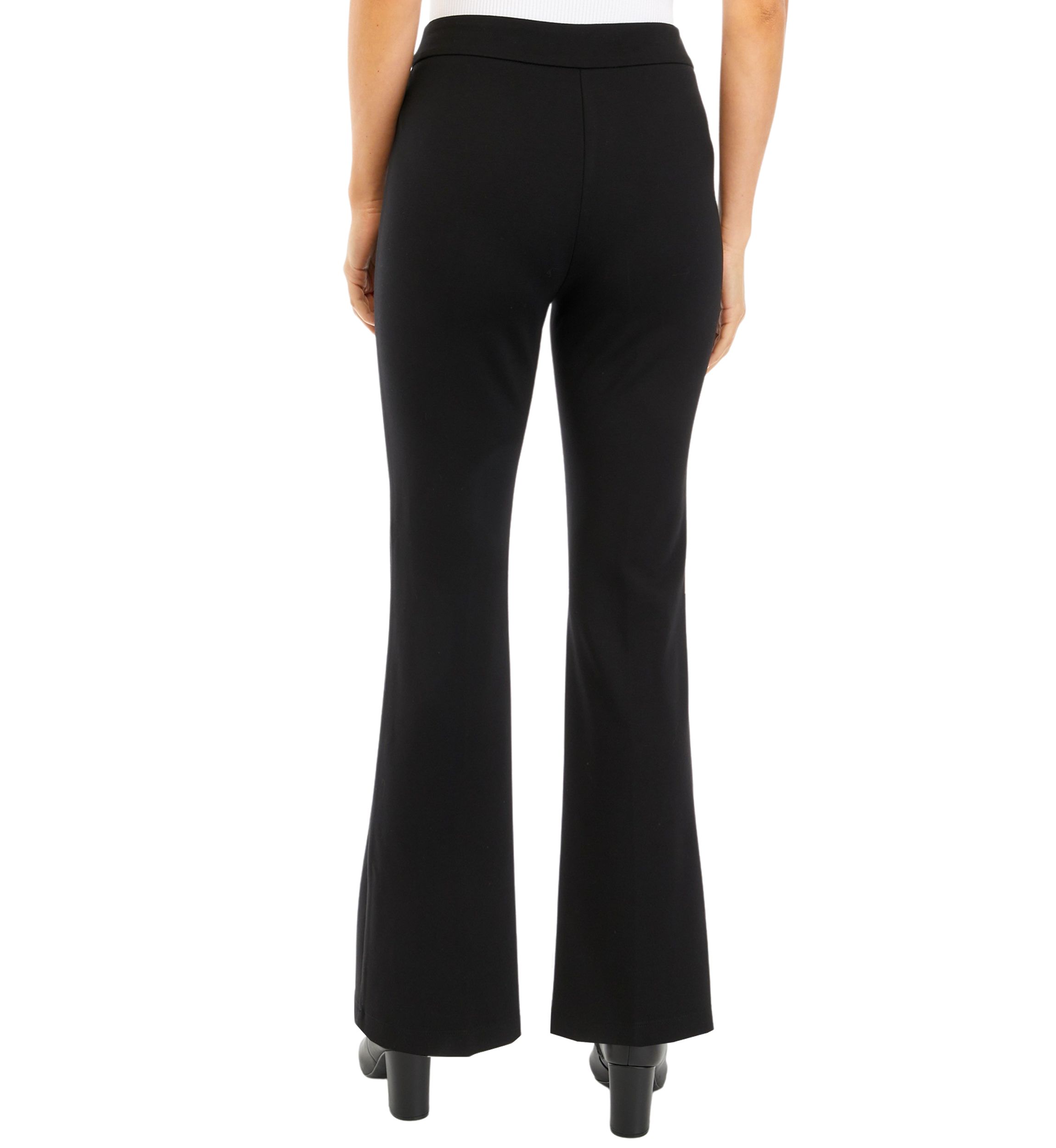 Petite Ponte Flare Pants
