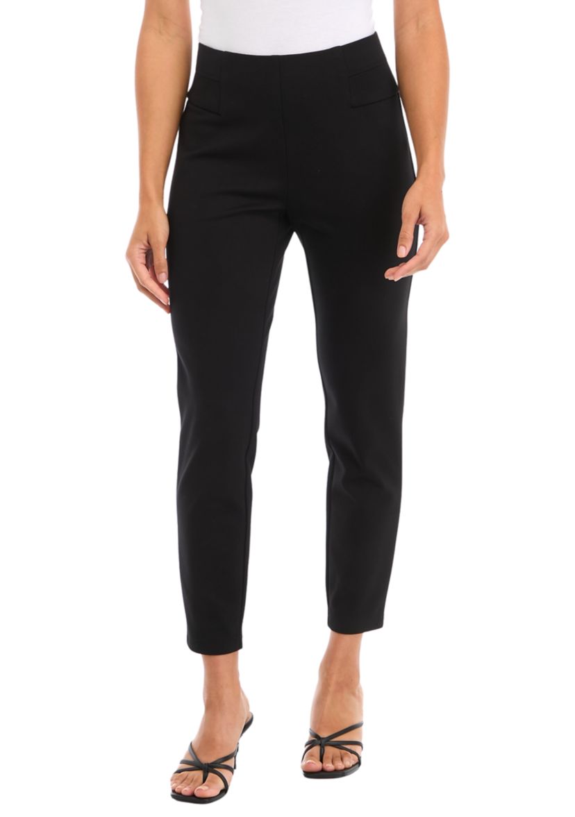 Petite High Rise Ponte Leggings