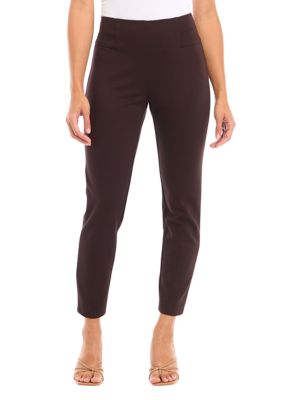 Petite High Rise Ponte Leggings