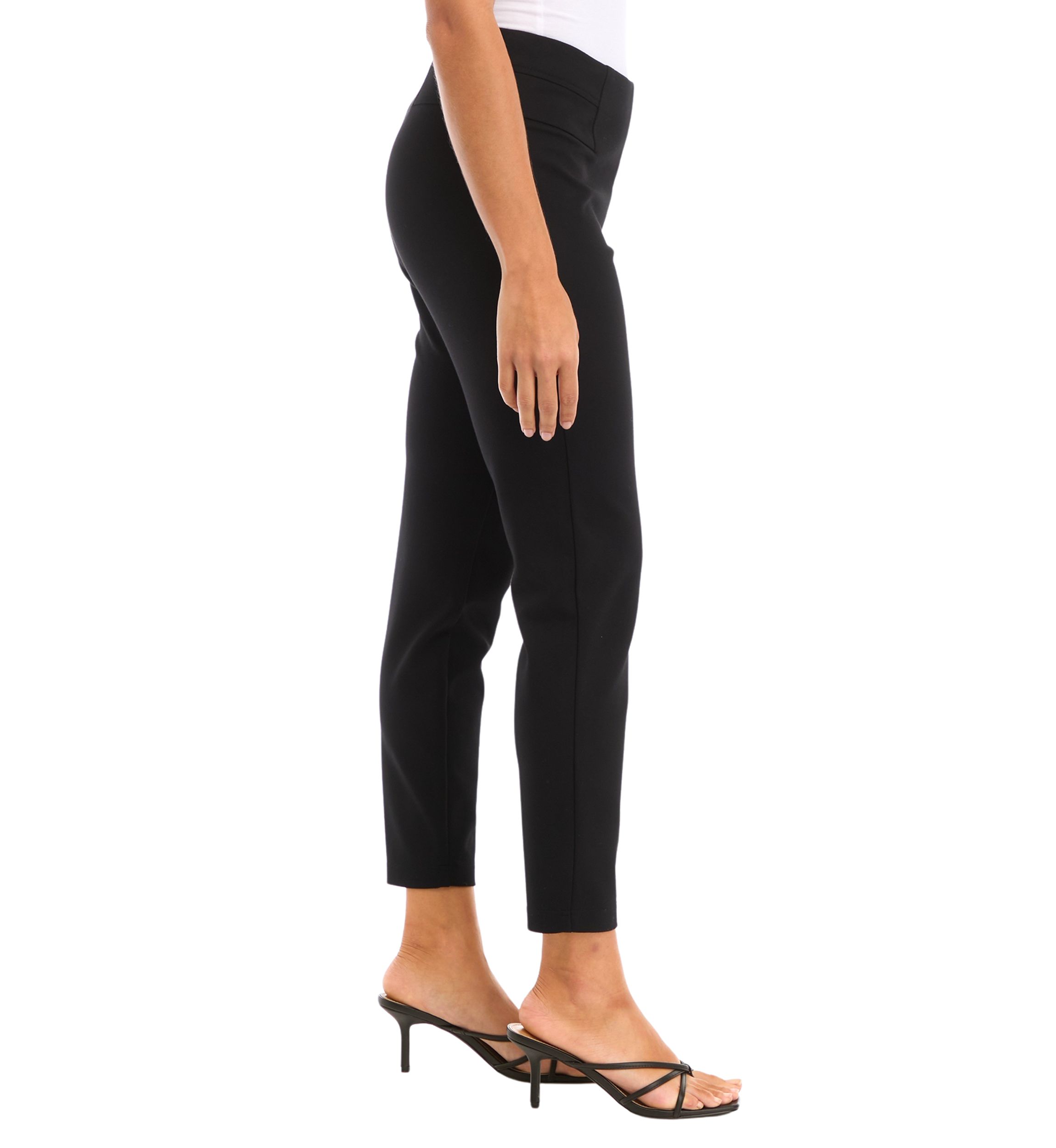 Petite High Rise Ponte Leggings