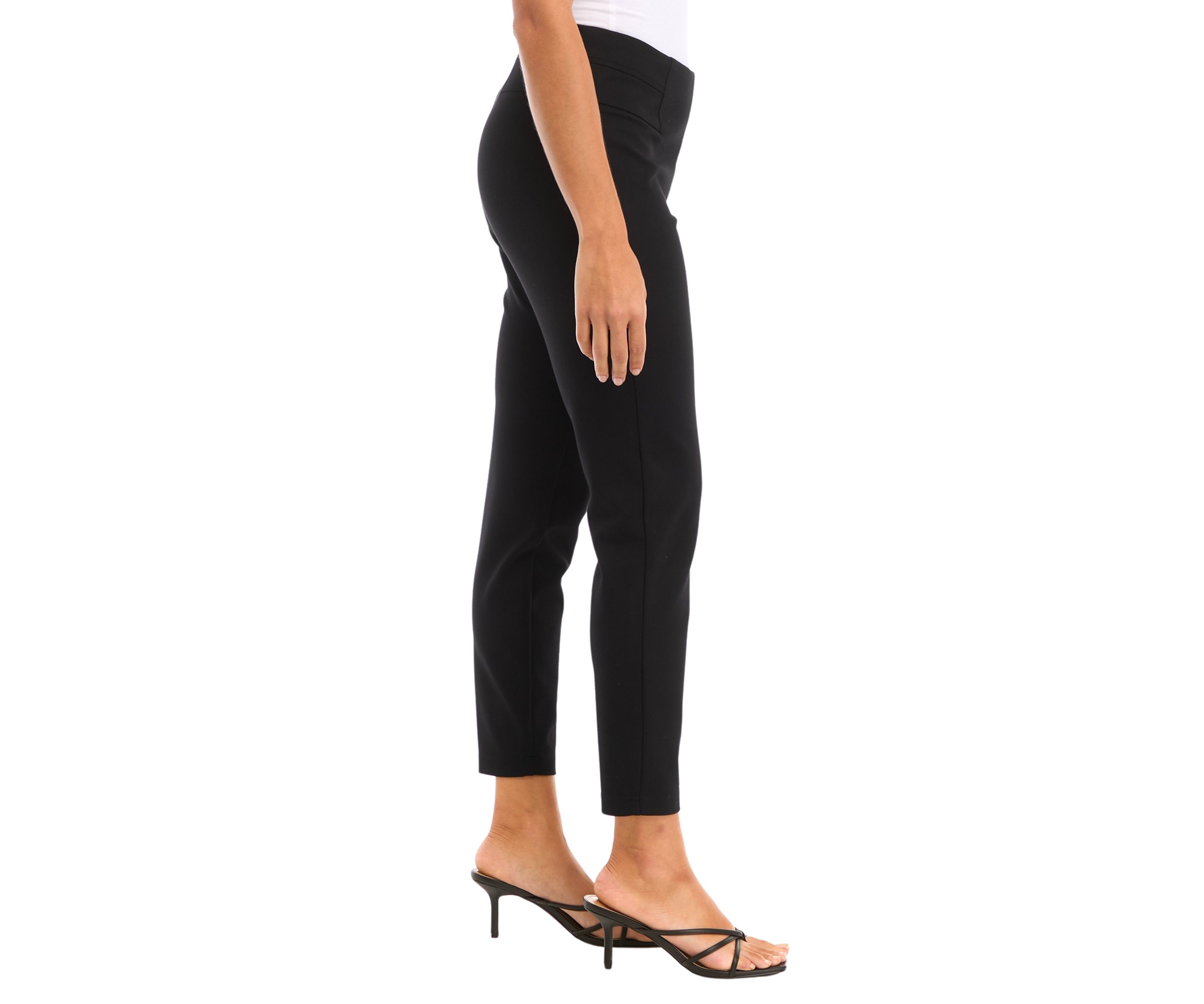 Petite High Rise Ponte Leggings