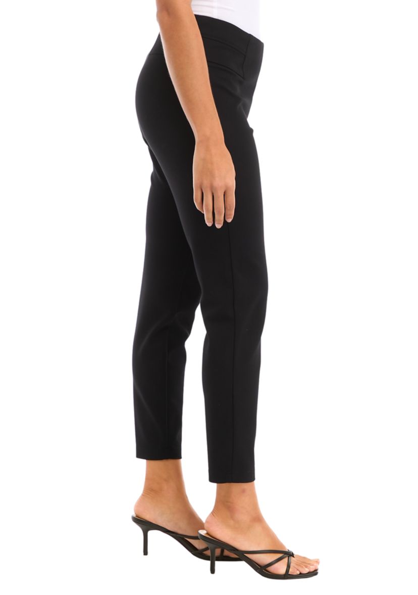 Petite High Rise Ponte Leggings