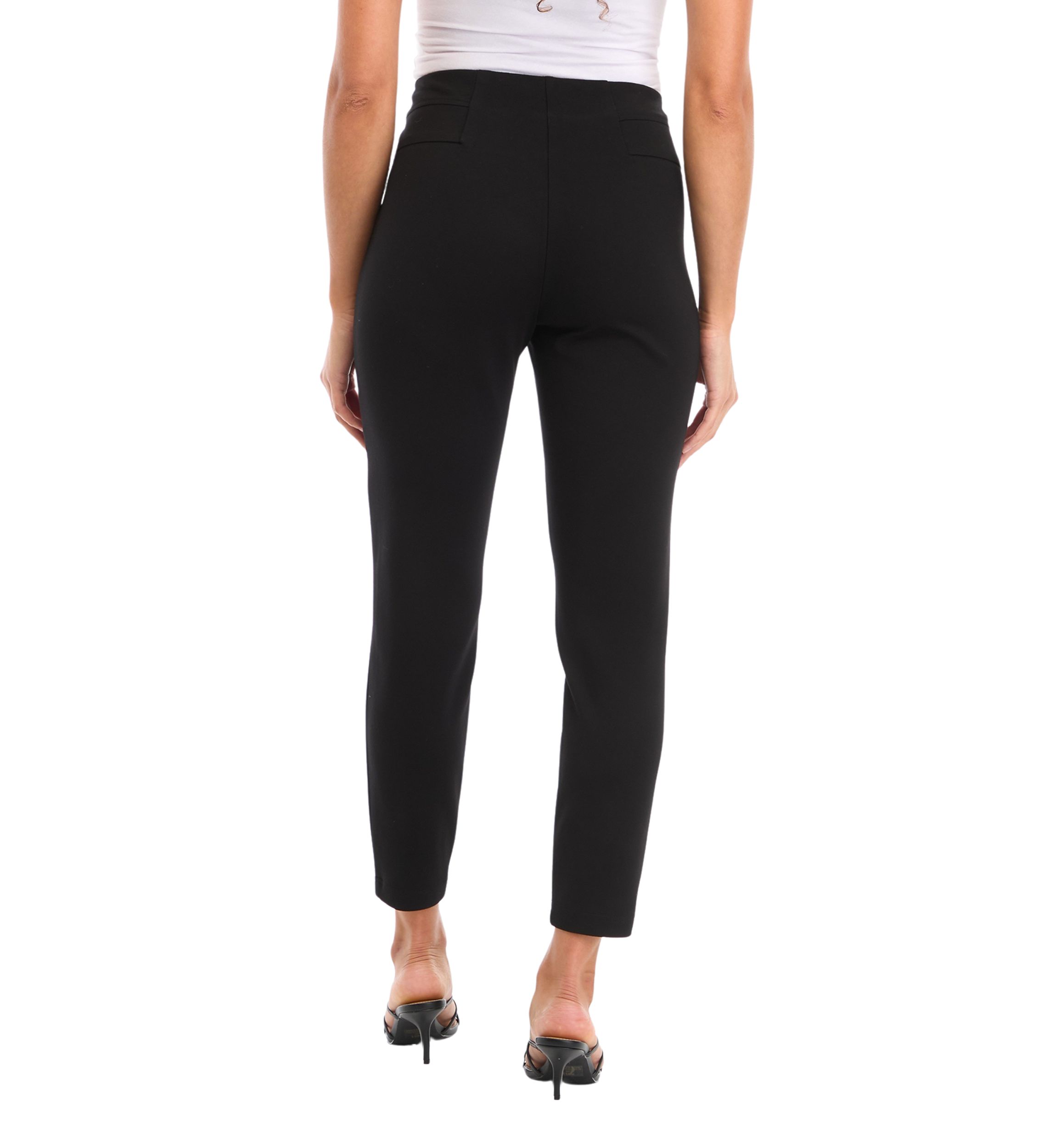Petite High Rise Ponte Leggings