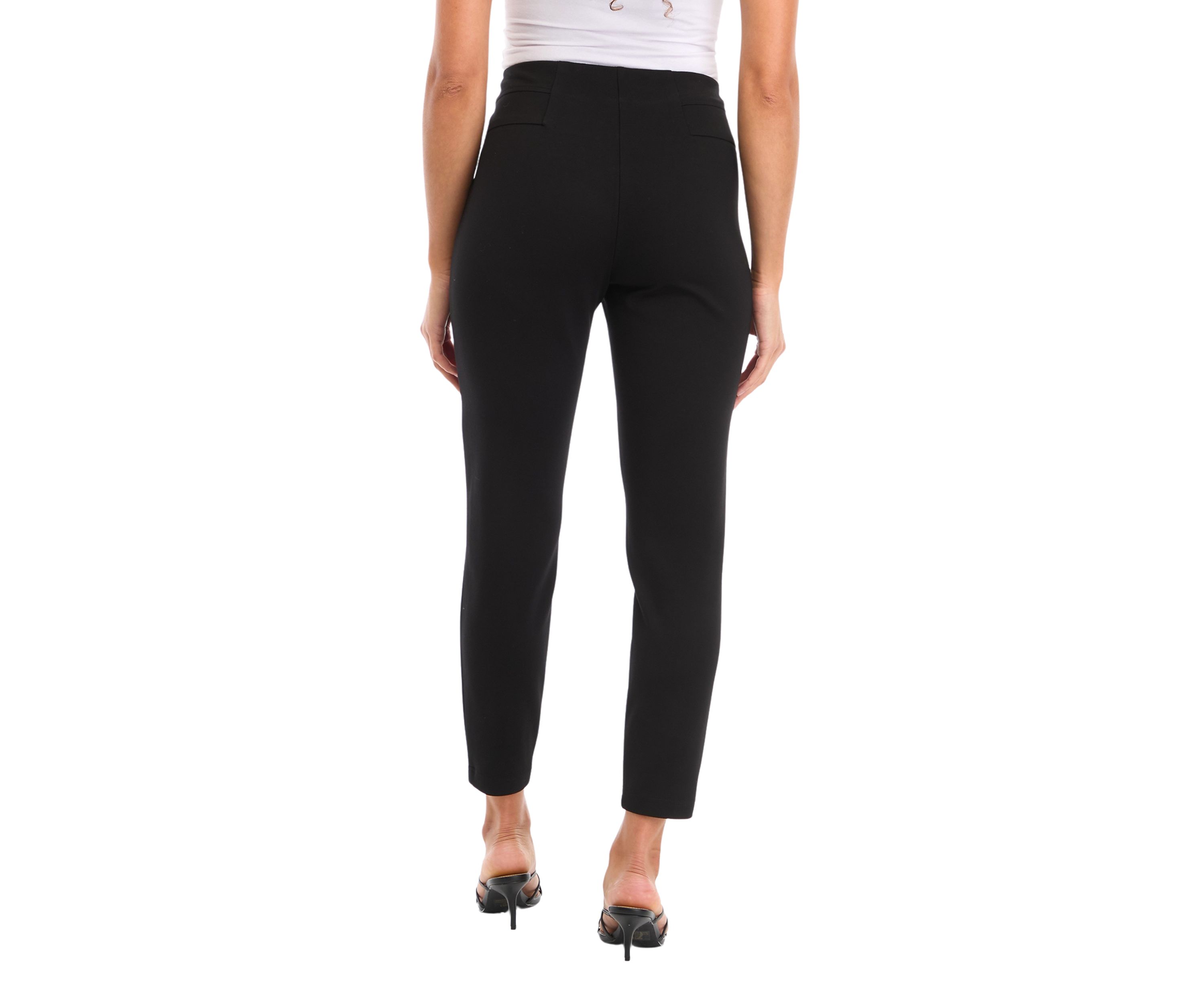 Petite High Rise Ponte Leggings