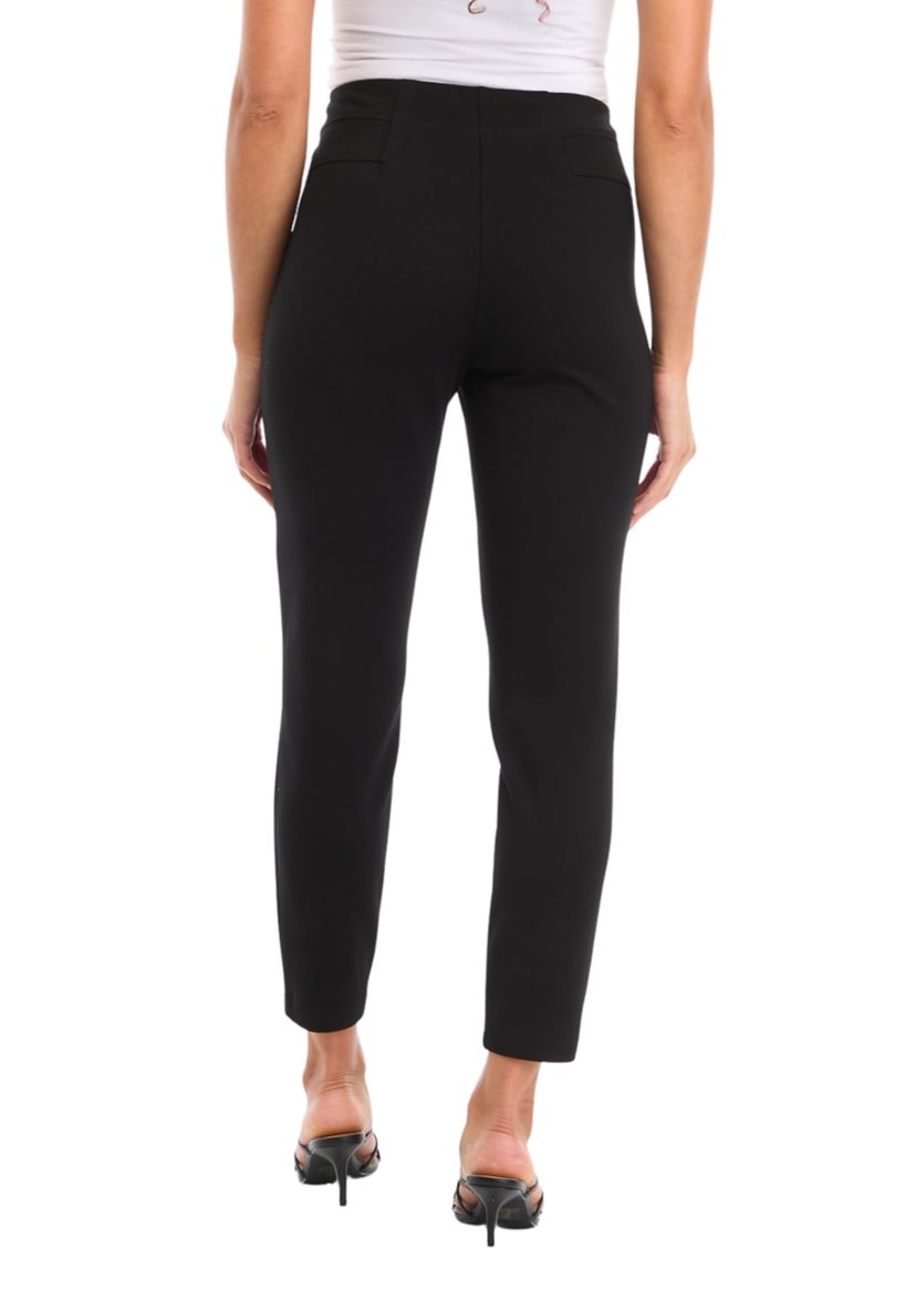 Petite High Rise Ponte Leggings