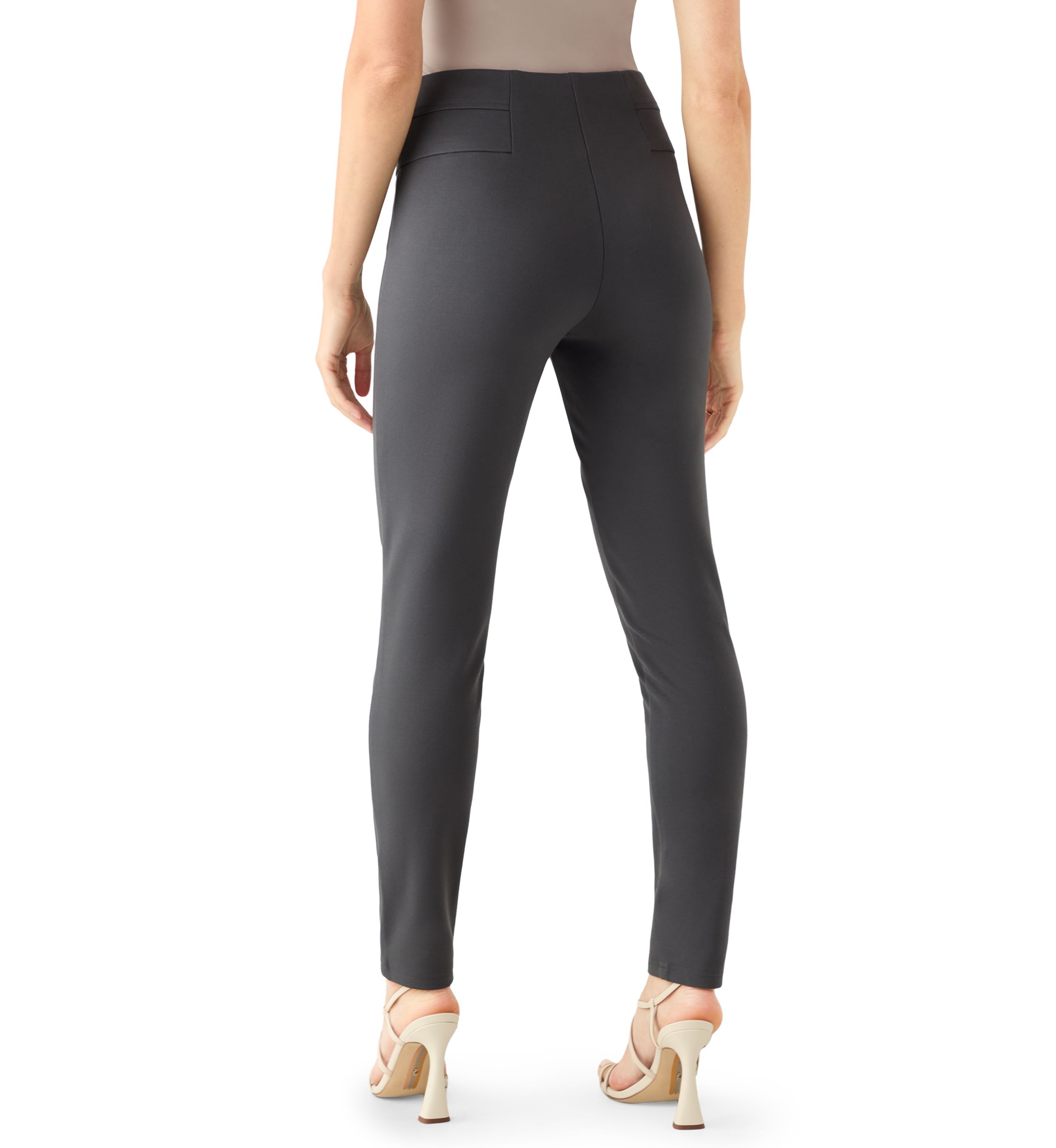 Petite High Rise Ponte Leggings
