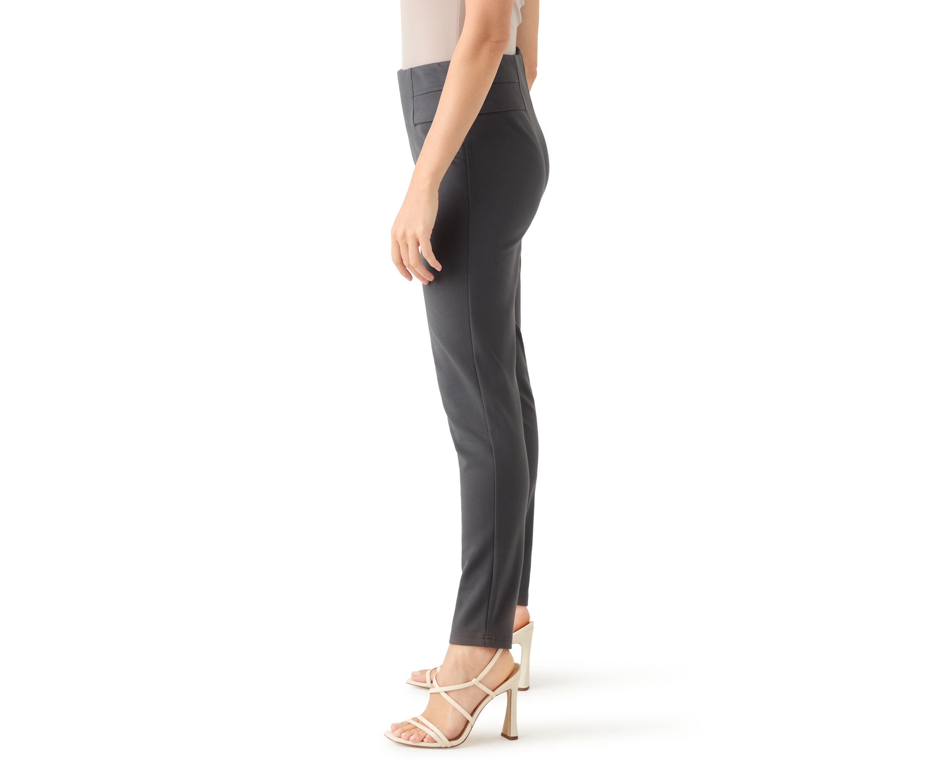 Petite High Rise Ponte Leggings