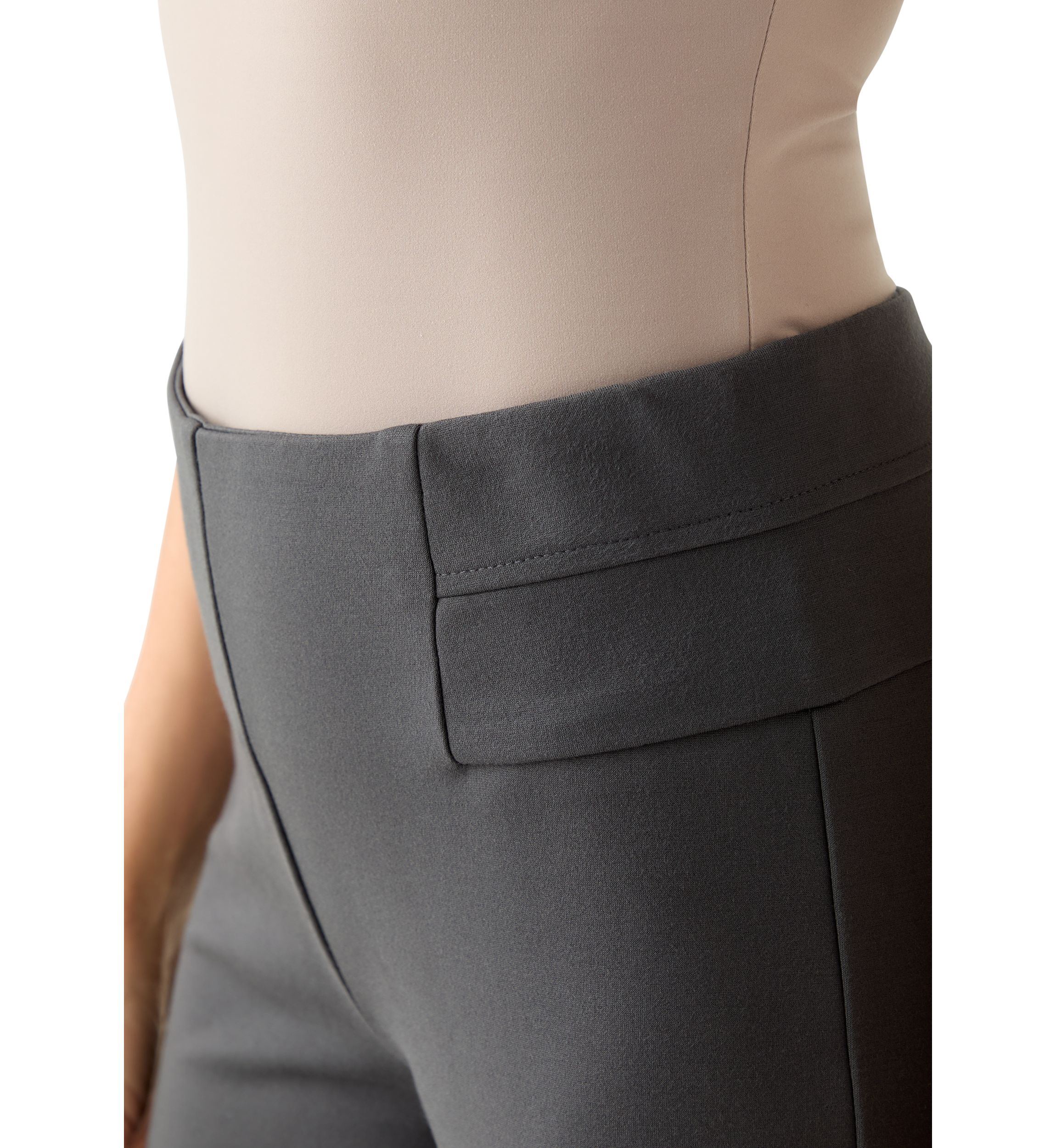 Petite High Rise Ponte Leggings