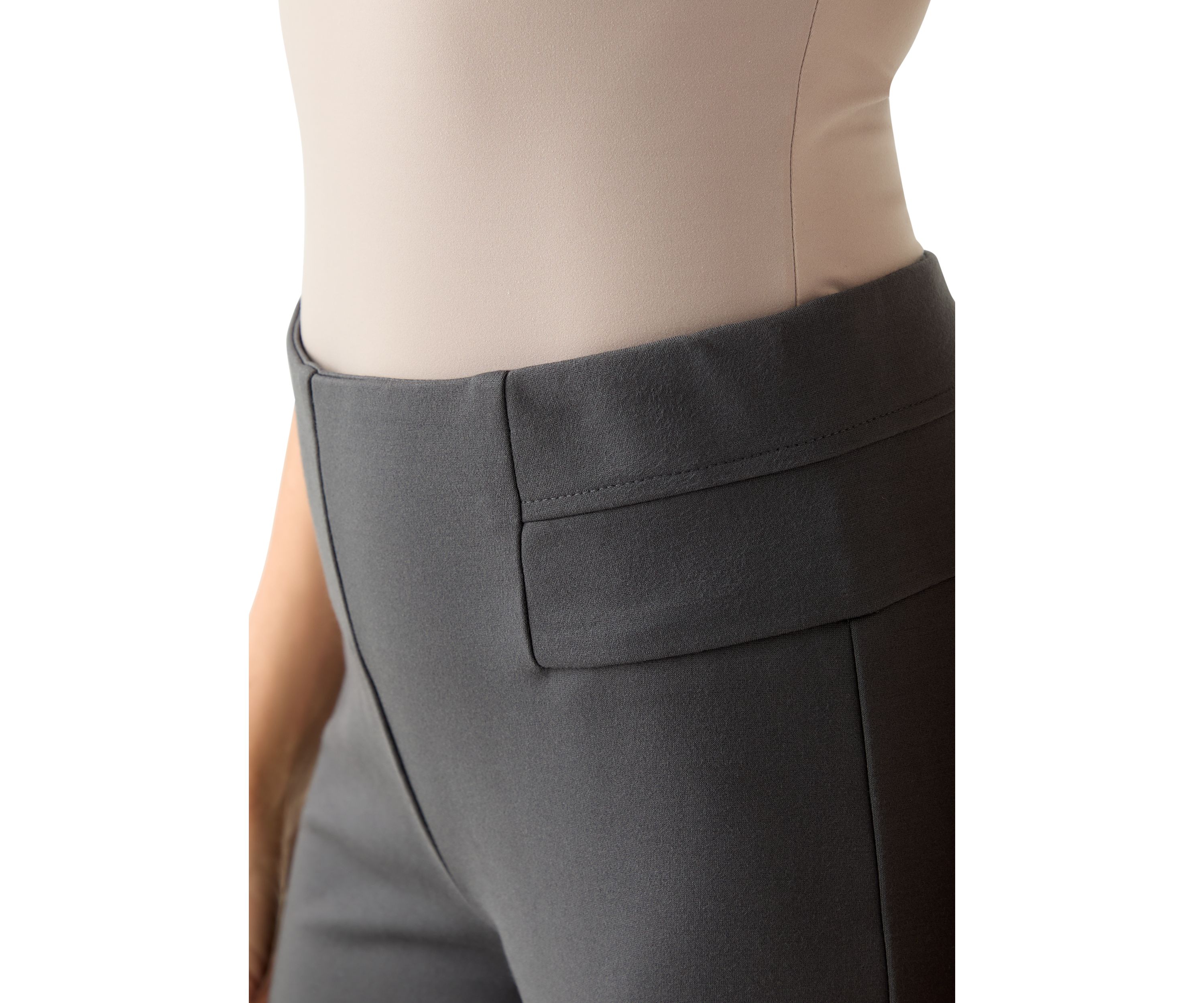Petite High Rise Ponte Leggings