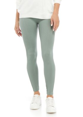 Belk fleece store lined leggings