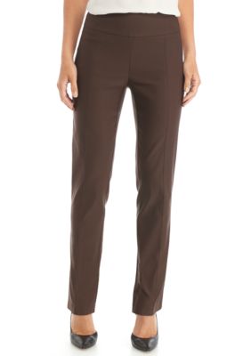 New Directions® Petite Woven Stretch Pant - Average Length | belk