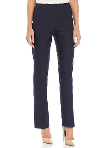 New Directions® Petite Pull-On Ankle Pant | belk