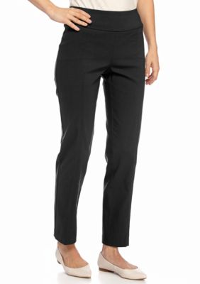 New Directions Petite Pull On Slim Leg Millennium Pants | Belk