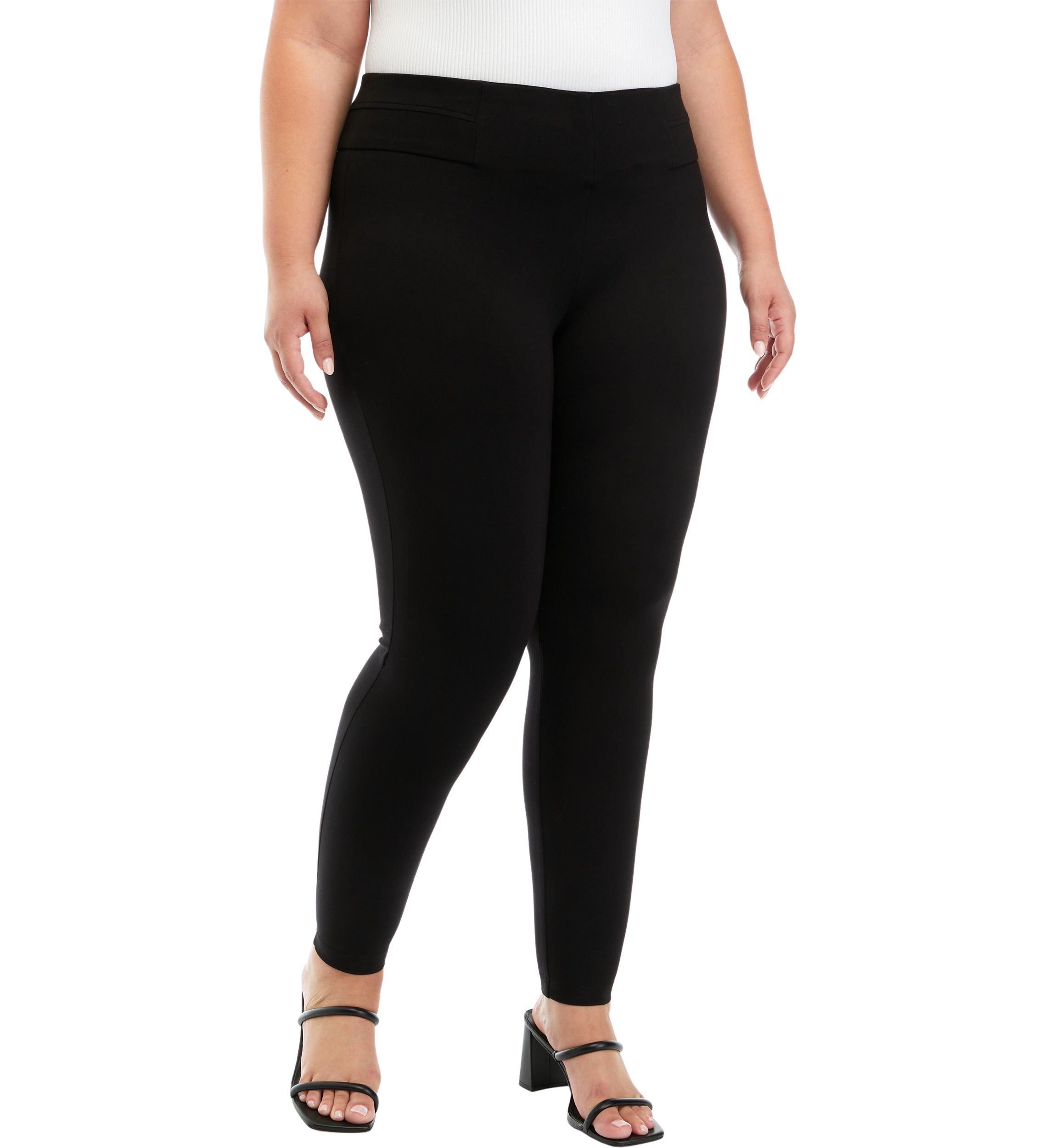 Plus Size Ponte Leggings