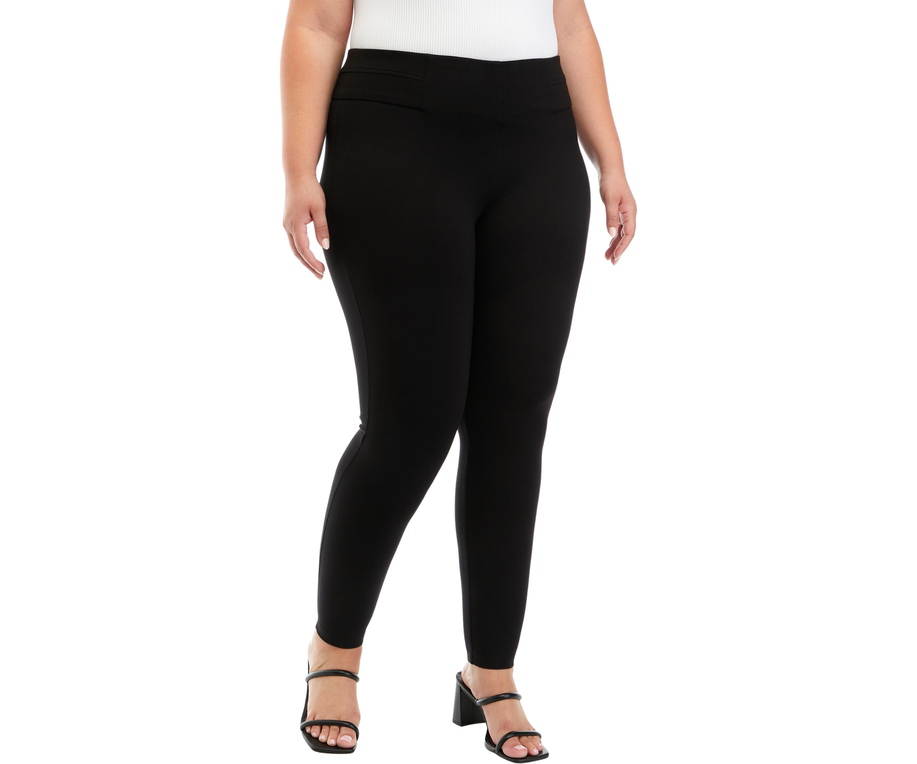 Plus Size Ponte Leggings