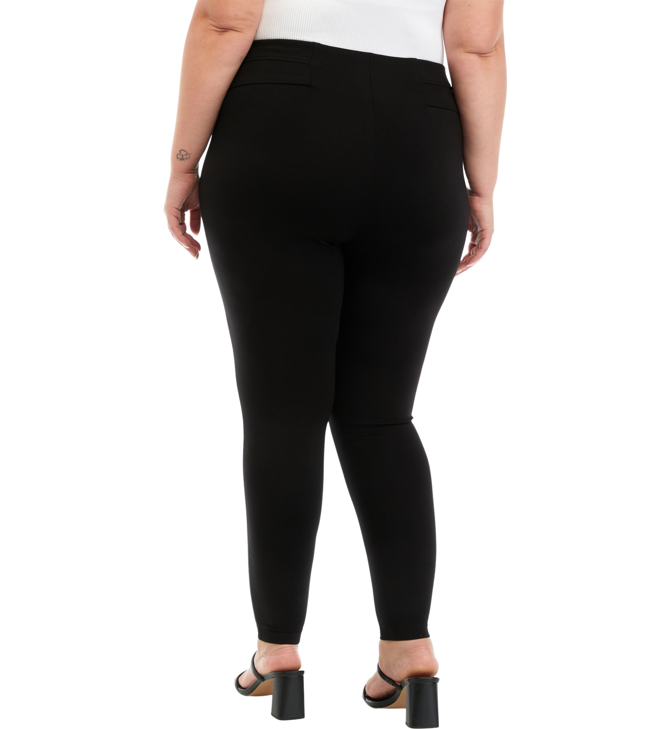 Plus Size Ponte Leggings