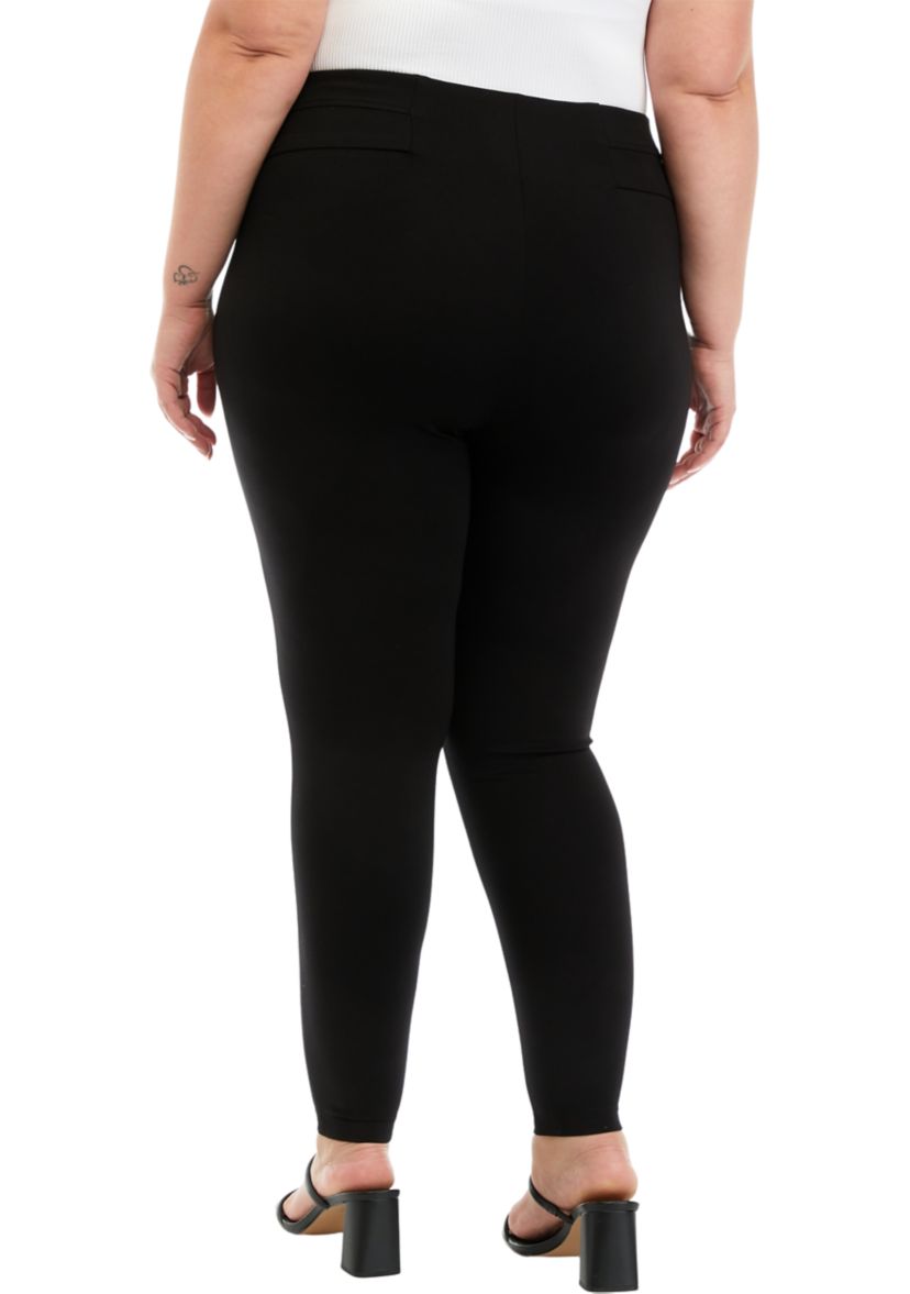 Plus Size Ponte Leggings
