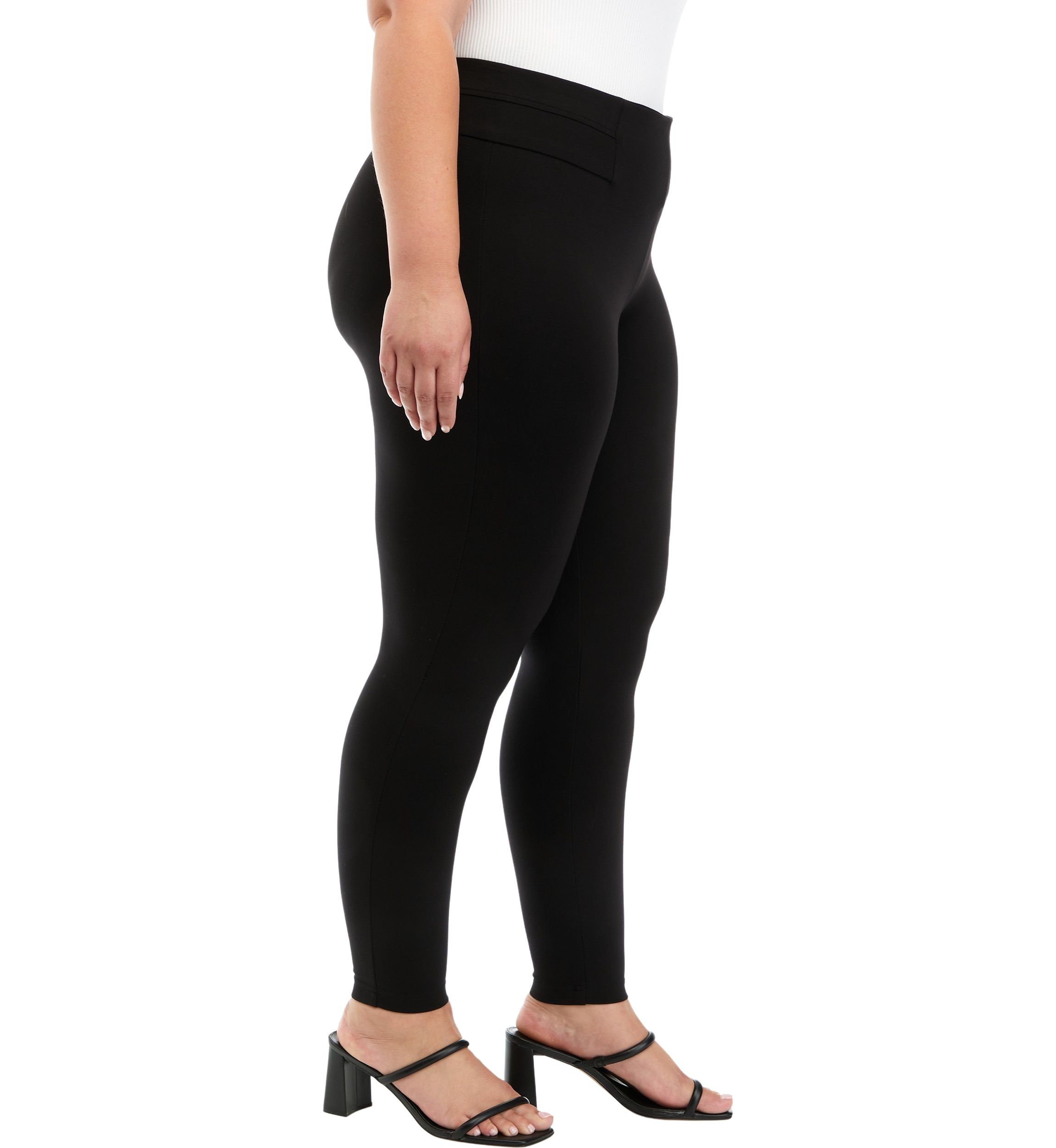 Plus Size Ponte Leggings