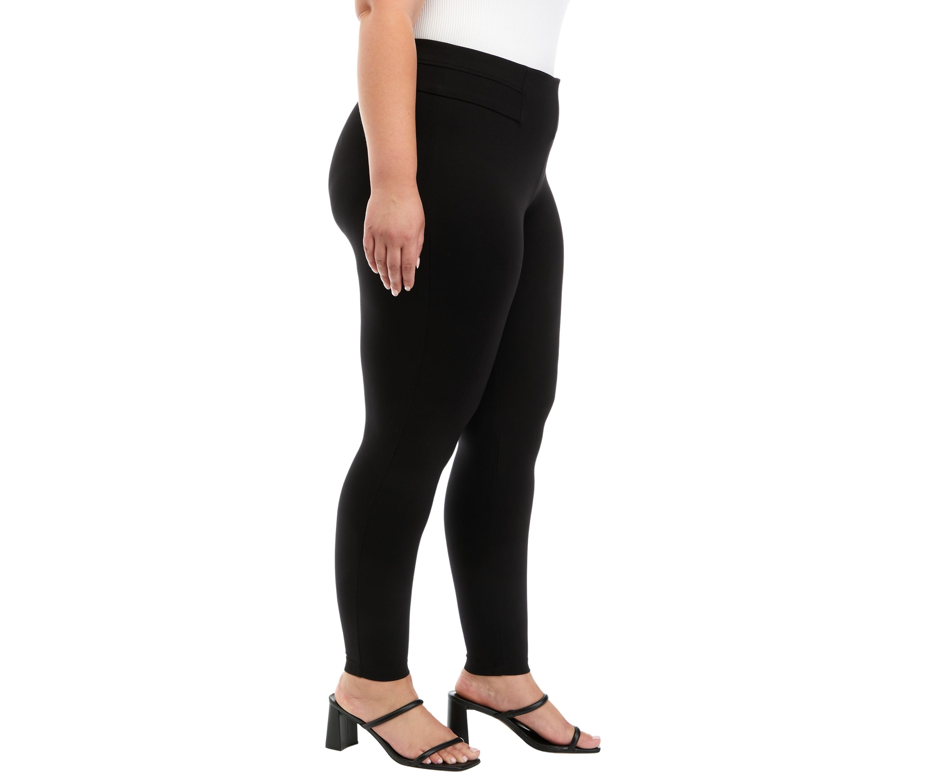 Plus Size Ponte Leggings