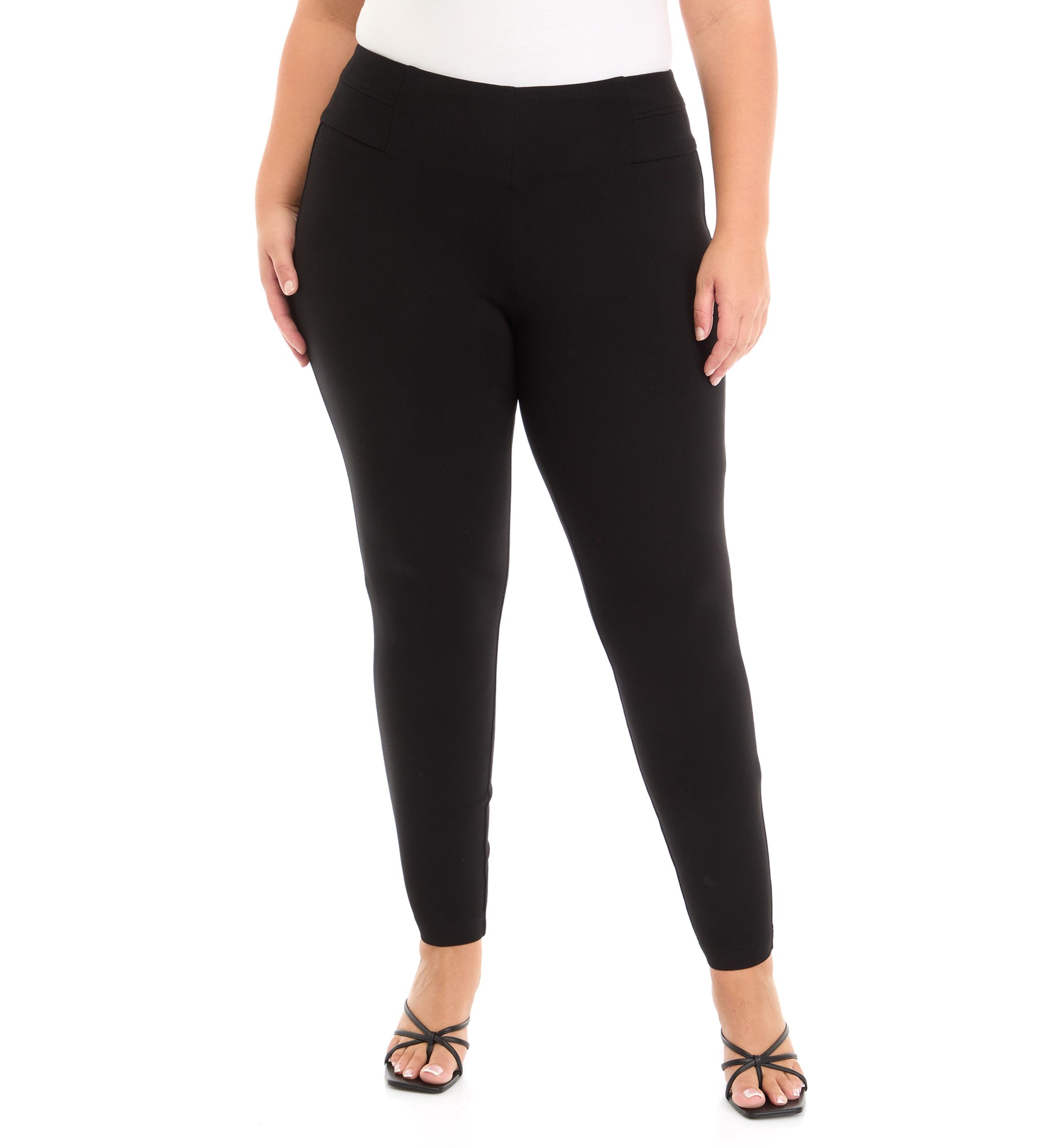 Plus Size Ponte Leggings