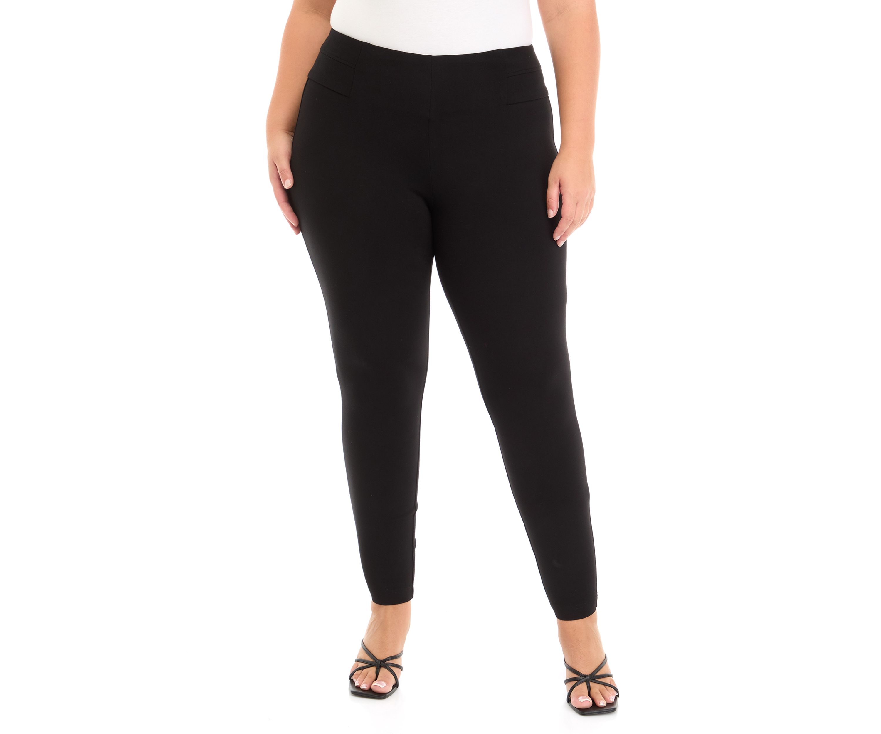 Plus Size Ponte Leggings