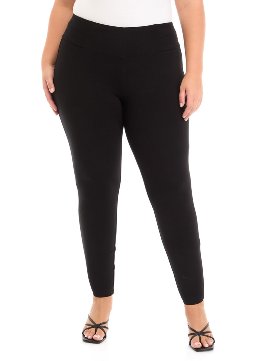 Plus Size Ponte Leggings