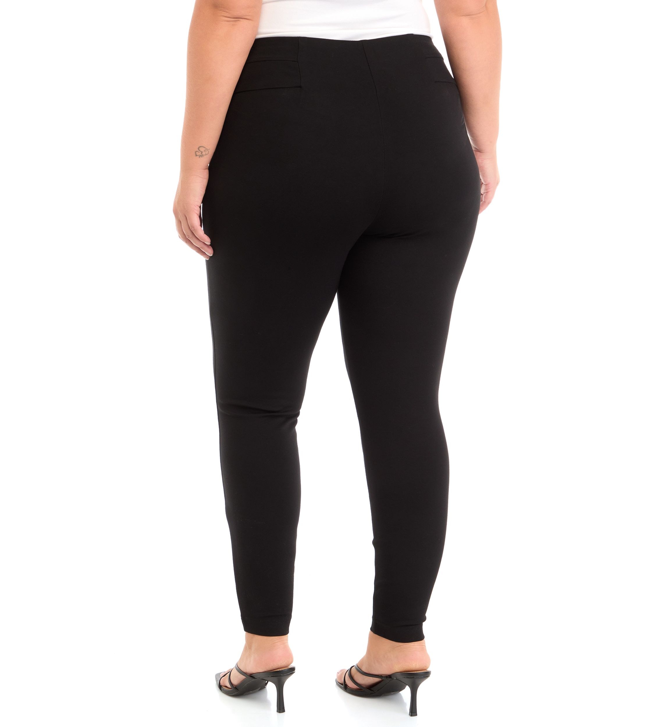 Plus Size Ponte Leggings