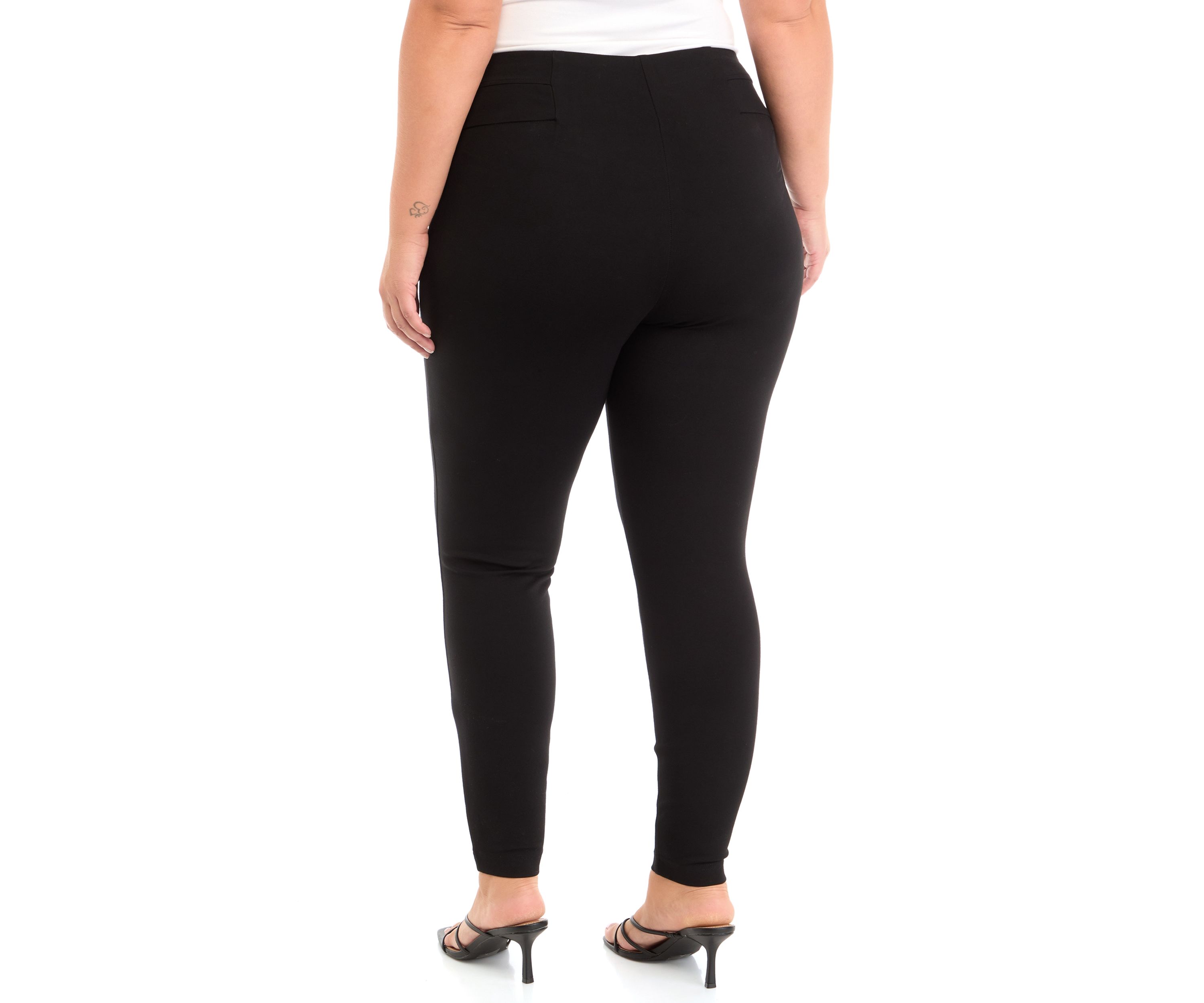 Plus Size Ponte Leggings