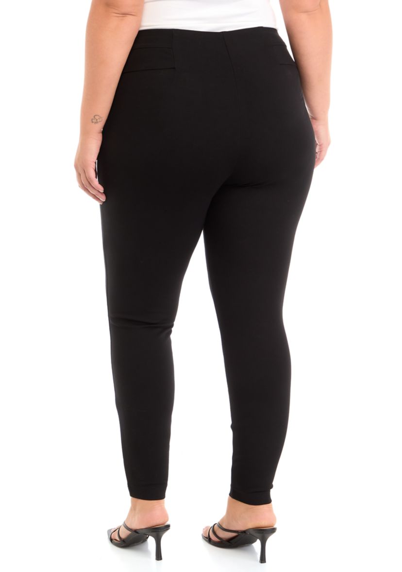 Plus Size Ponte Leggings
