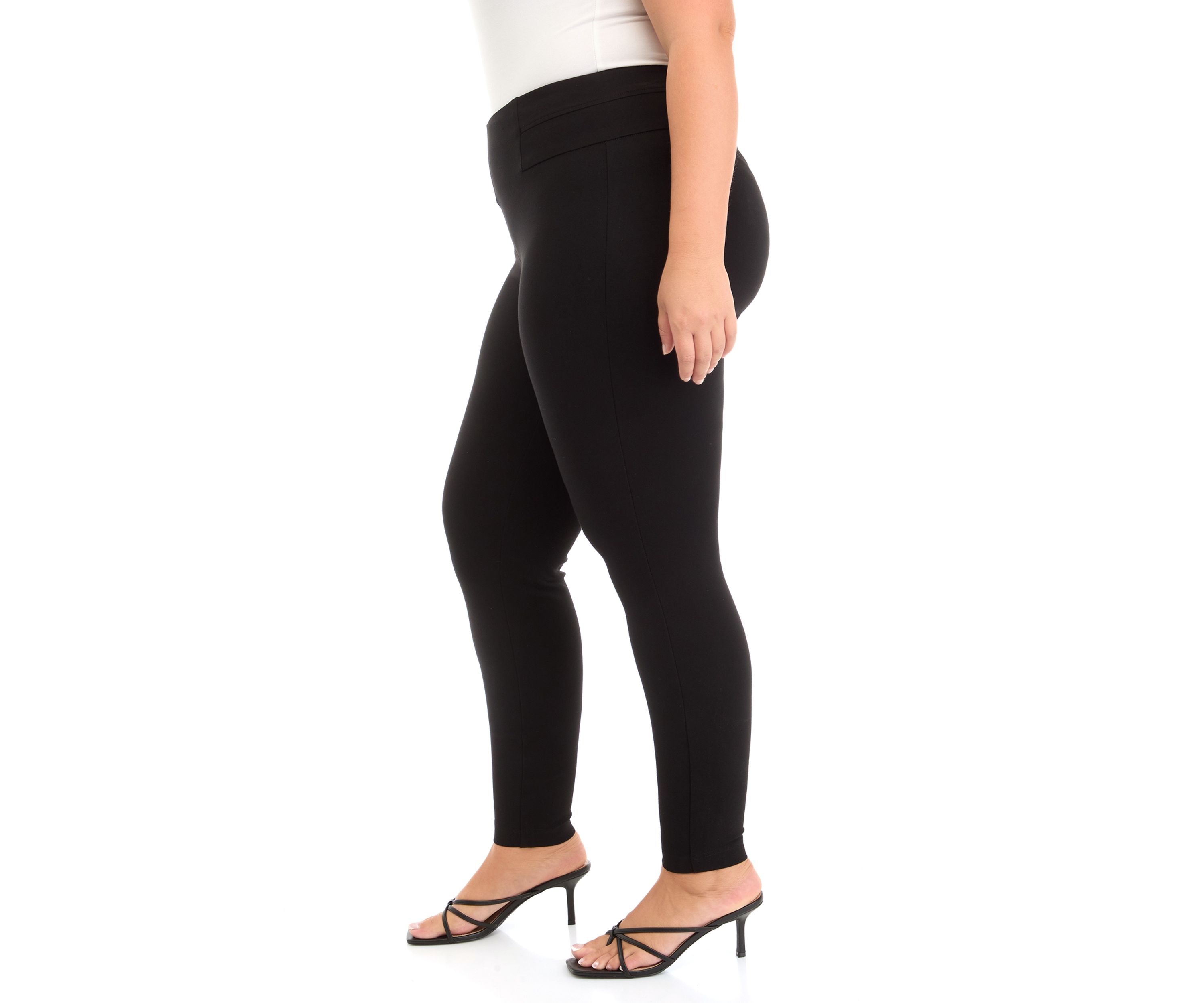 Plus Size Ponte Leggings
