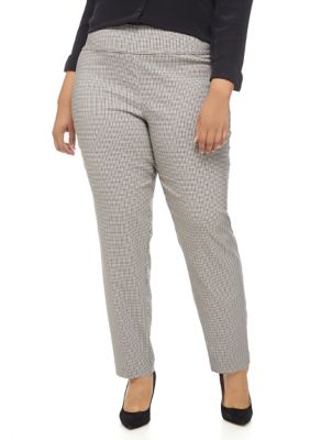 printed pull on pants