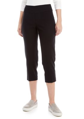 womens pull on capri pants