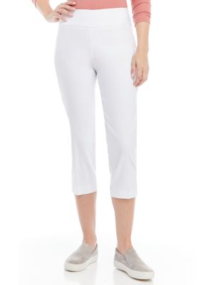 womens pull on capri pants