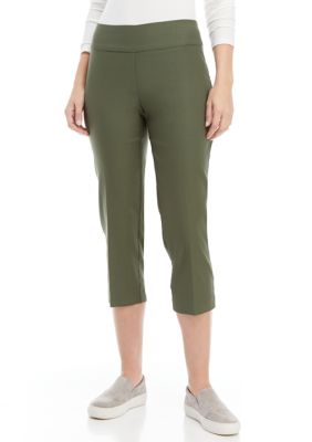 womens capri pull on pants