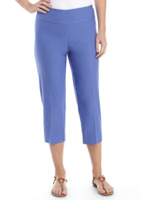 New Directions® Pull On Stretch Comfort Capris Pants | belk