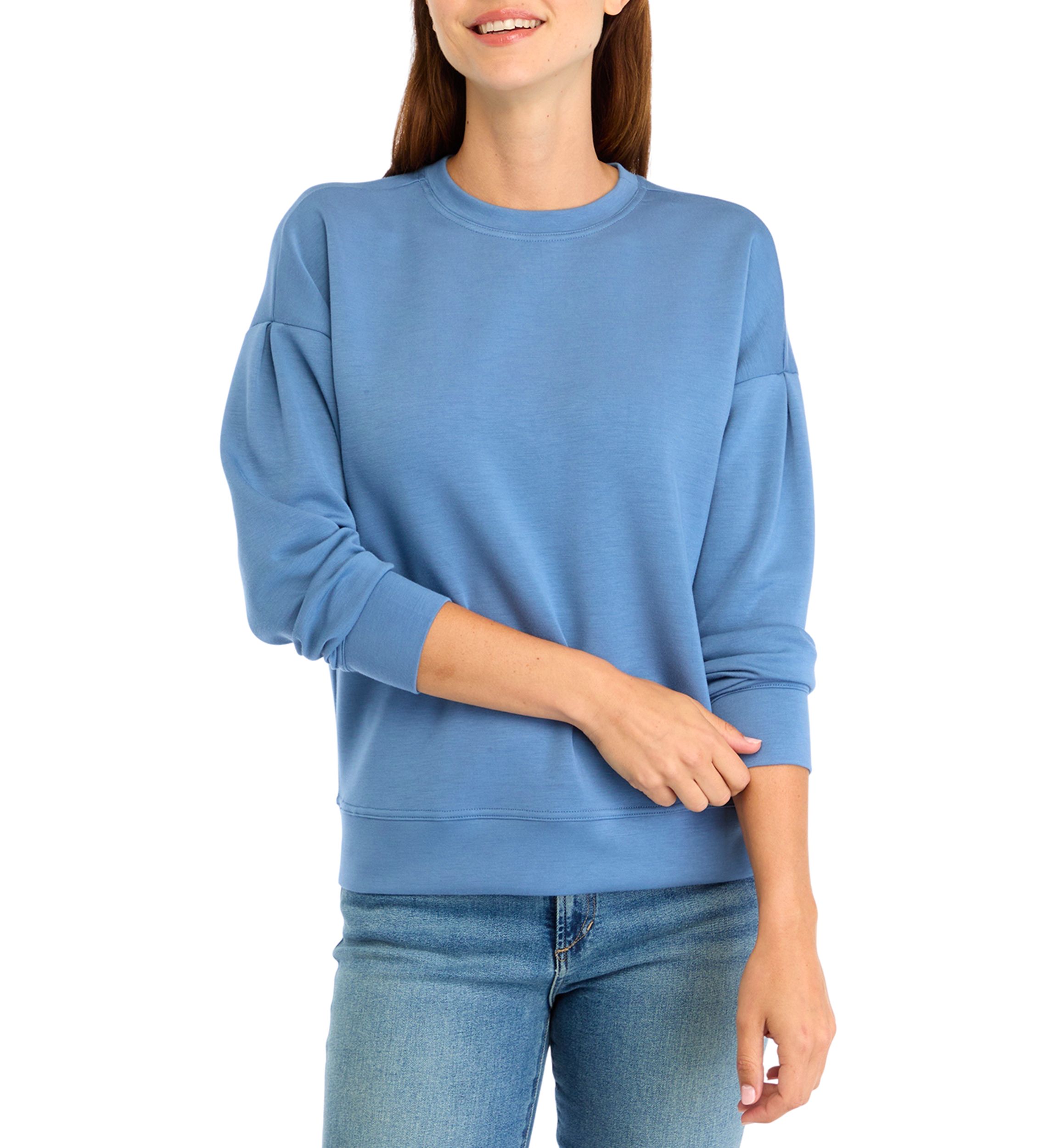 Womens Pullover Sweatshirt 