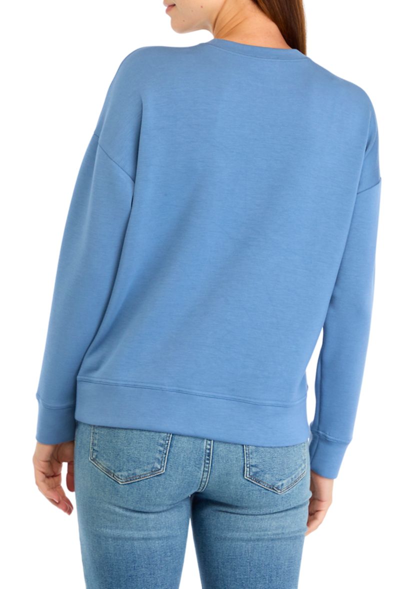 Womens Pullover Sweatshirt 