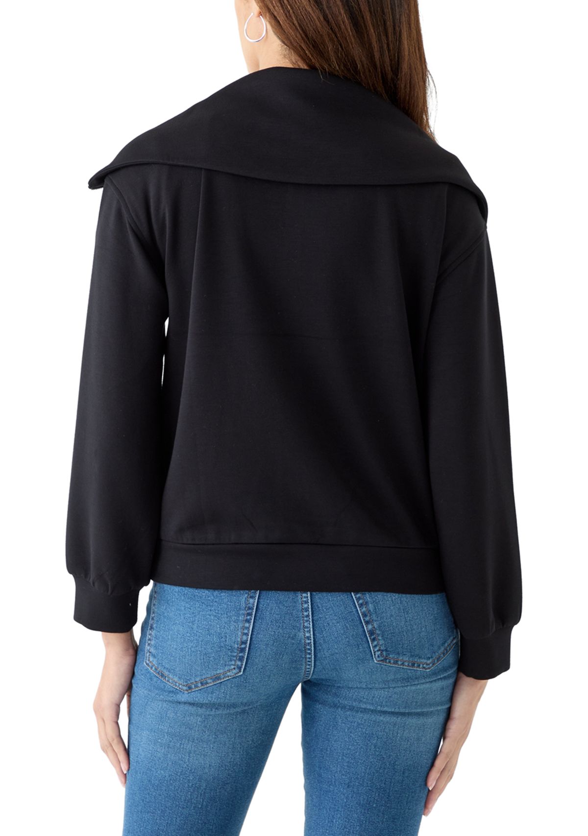 Womens 1/4 Zip Free Flow Top 