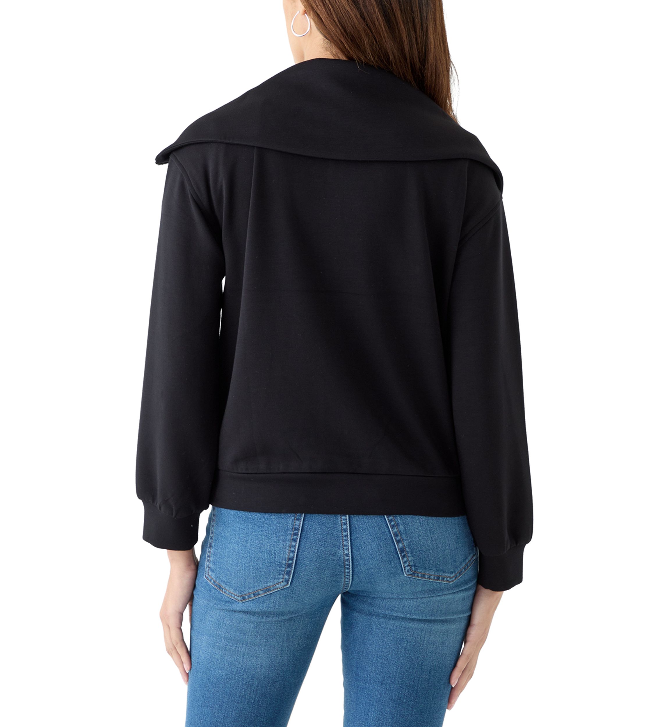 Womens 1/4 Zip Free Flow Top 
