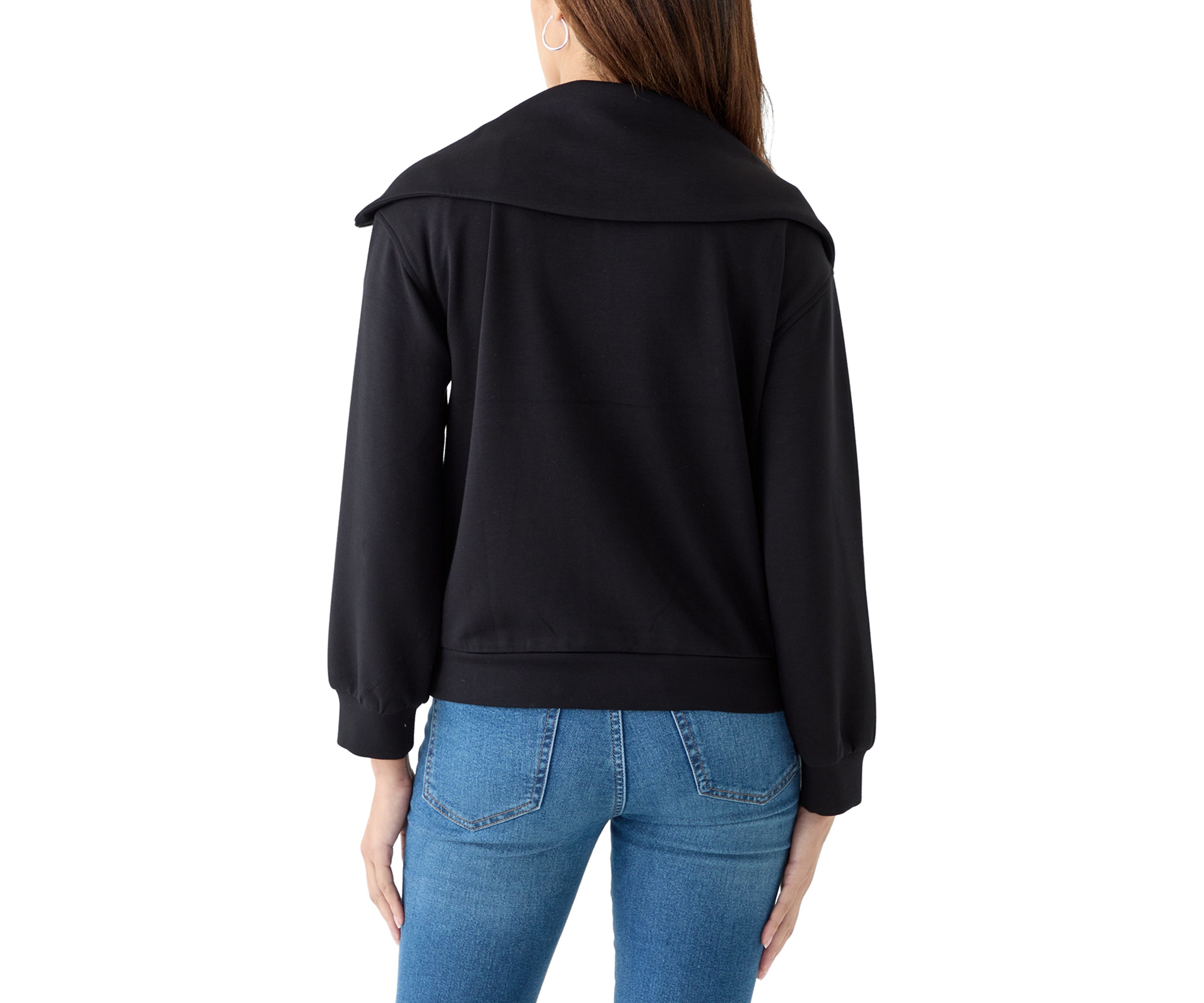 Womens 1/4 Zip Free Flow Top 