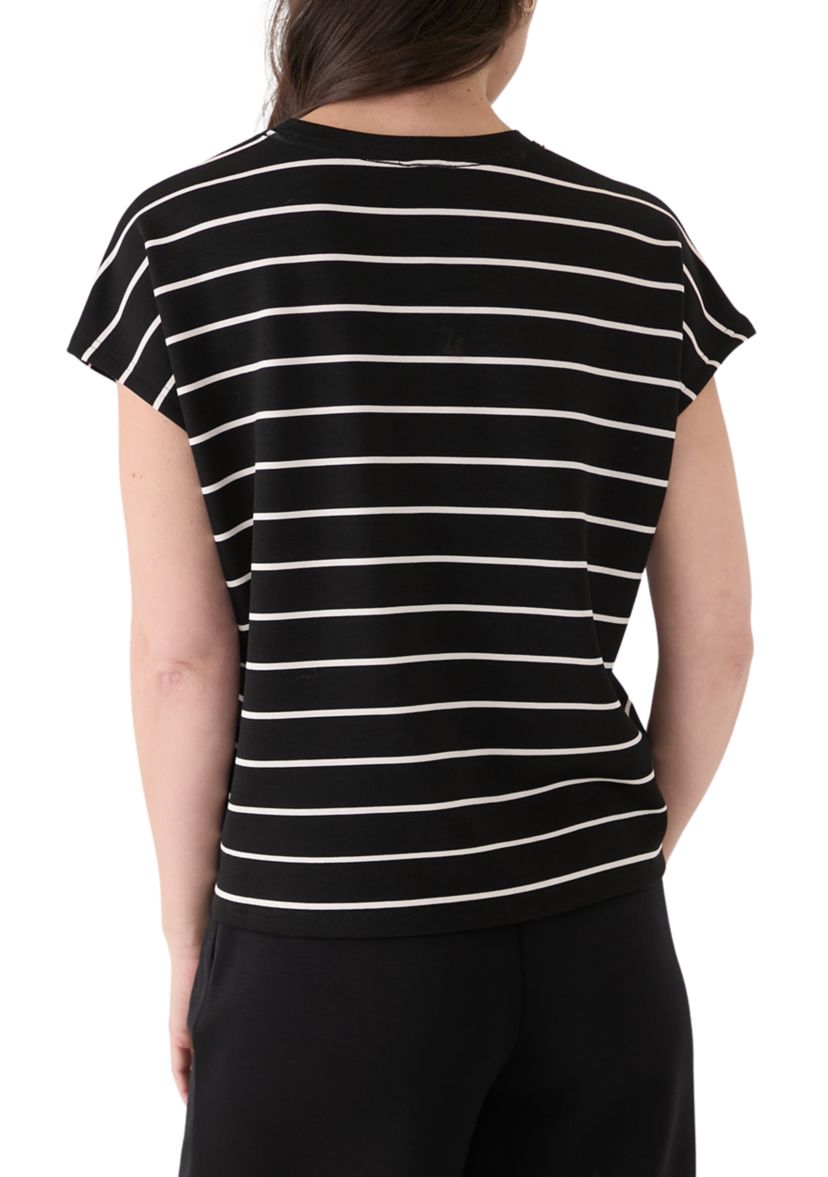 Womens Crew Neck Muscle T-Shirt