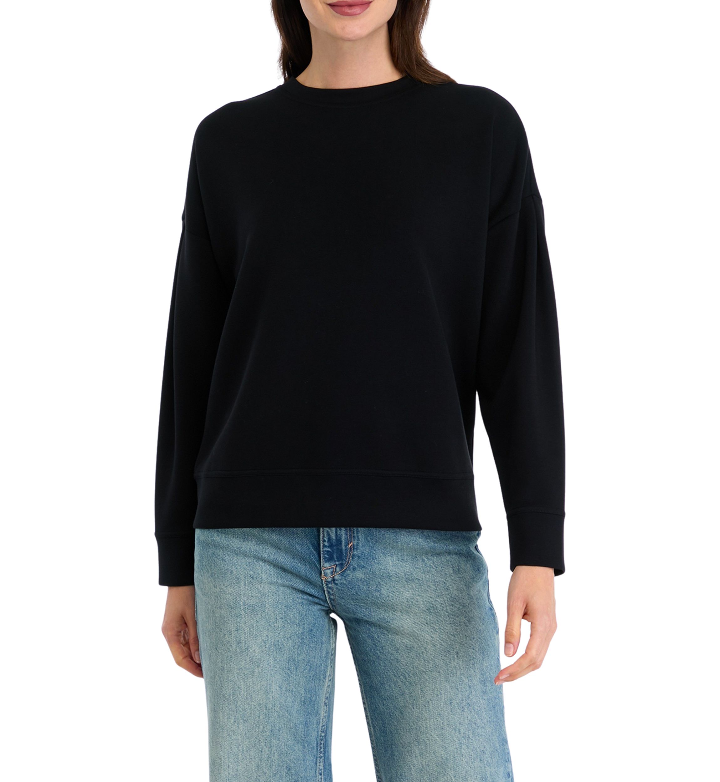 Petite Pullover Sweatshirt