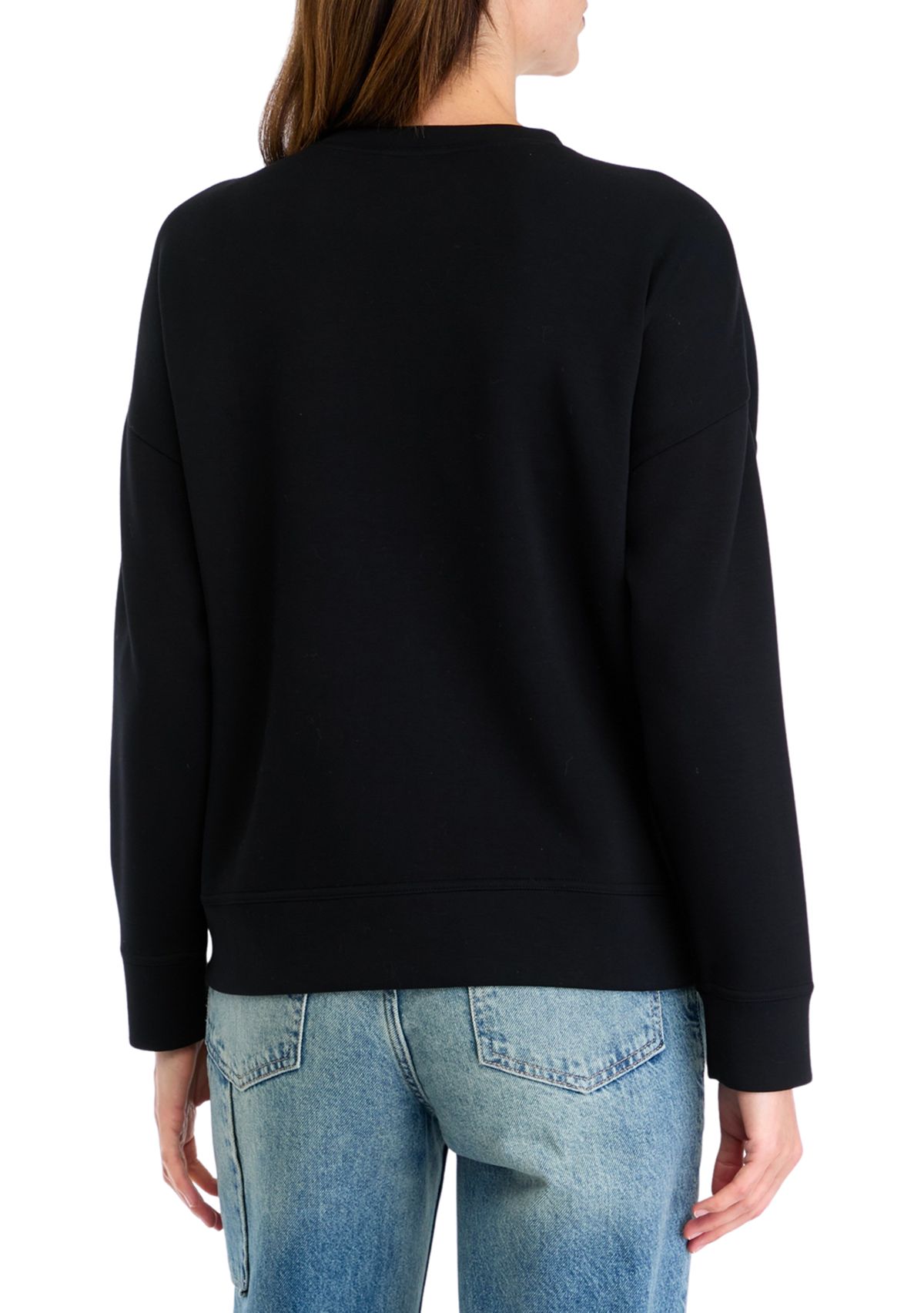 Petite Pullover Sweatshirt