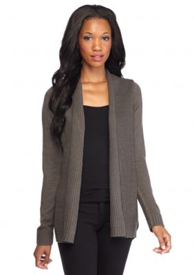 New Directions® Solid Sweater Cardigan | Belk