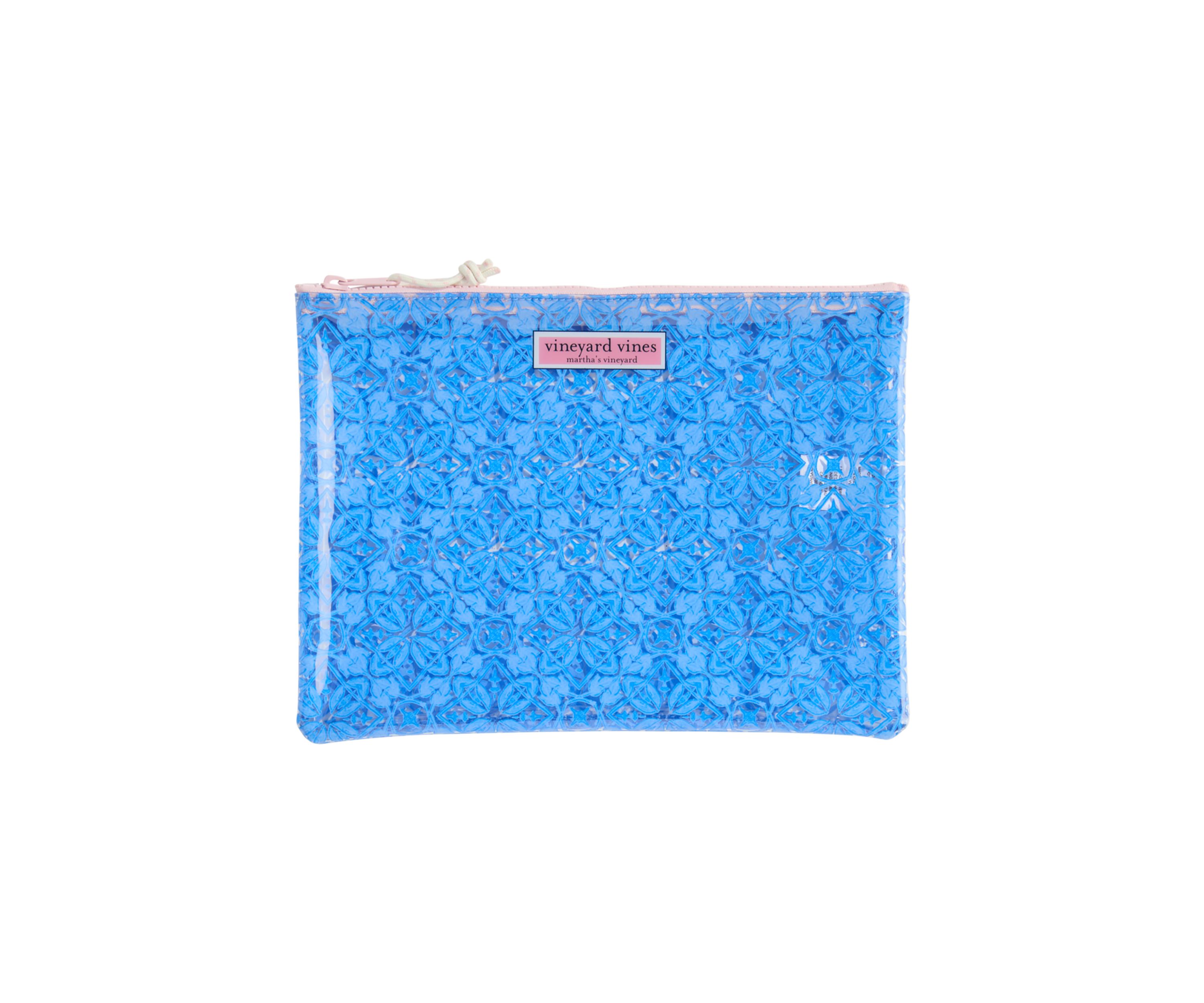 Vinyl Pouch Trio